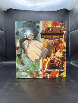 My Hero Academia: TCG - Midoriya Vs Bakugo Rival Box 104 Cards NIB 6C 860006917135 - Image 1
