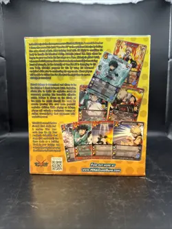 My Hero Academia: TCG - Midoriya Vs Bakugo Rival Box 104 Cards NIB 6C 860006917135 - Image 3