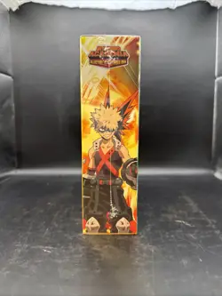 My Hero Academia: TCG - Midoriya Vs Bakugo Rival Box 104 Cards NIB 6C 860006917135 - Image 4