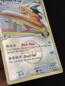 Dragonite FB - (League Promo) 056/147 League Championship Cards Reverse Holo LP - Image 3