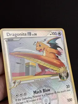 Dragonite FB - (League Promo) 056/147 League Championship Cards Reverse Holo LP - Image 4