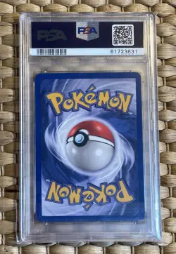 2000 Pokemon Rocket Machop 59 1st Edition PSA 8 NM - MT Graded Slab Card WOTC - Image 2