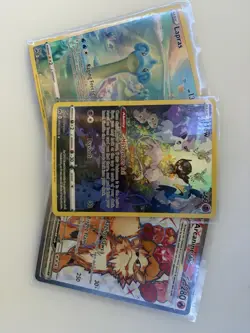*Reserved* GG Mew, GG Lapras, Arcanine EX 3 Card Bundle - Image 1