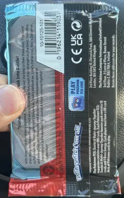 Pokemon TCG Journey Together Seal Booster Pack 10 Cards - Image 2