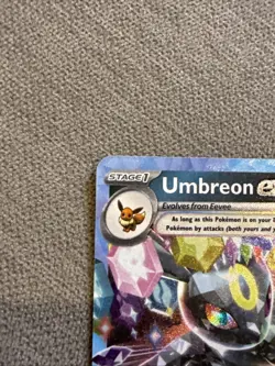 Pokemon TCG Umbreon EX 60/131 Double Rare Prismatic Evolutions Card - Image 2