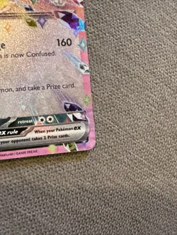 Pokemon TCG Umbreon EX 60/131 Double Rare Prismatic Evolutions Card - Image 4