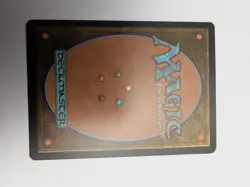 Displacer Kitten Foil Extended Art Battle for Baldur's Gate MTG Card 560 - Image 2