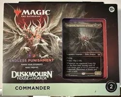 Magic the Gathering Duskmourn House of Horror Commander Deck Endless Punishment - Image 1