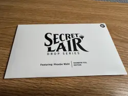 Secret Lair Featuring: Phoebe Wahl - Rainbow Foil Edition (Sealed) MTG - Image 1