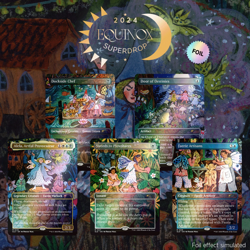 Secret Lair Featuring: Phoebe Wahl - Rainbow Foil Edition (Sealed) MTG - Image 2