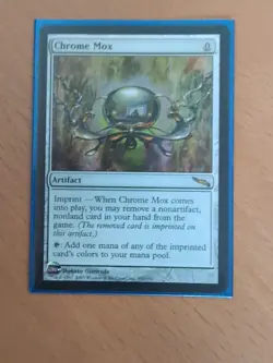 Chrome Mox Mirrodin Regular - Image 3