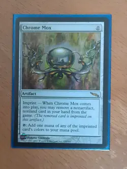 Chrome Mox Mirrodin Regular - Image 4