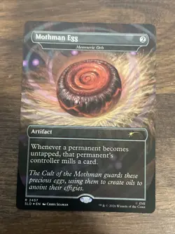 Mothman Egg Mesmeric Orb Fallout: RAD Secret Lair 2457 - Image 1