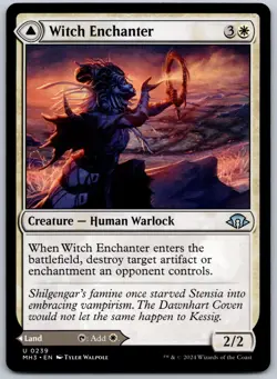 Witch Enchanter U Modern Horizons 3 239 NM - Image 1