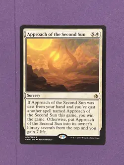 Approach of the Second Sun - Regular Rare - AKH 004/269 - Near Mint - MTG - Image 1