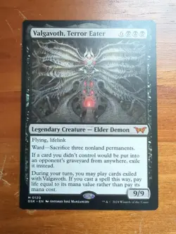 Valgavoth, Terror Eater Duskmourn: House of Horror Regular - Image 1