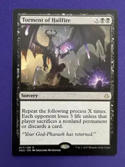 MTG Magic the Gathering Torment of Hailfire (77/257) Hour of Devastation LP - Image 1