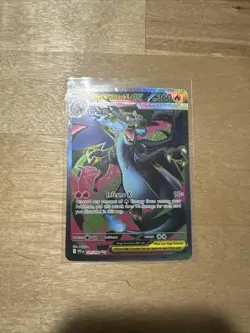 Mega Charizard x EX 109/094 Me02: Phantasmal Flames Full Art Holo Pokemon TCG - Image 1