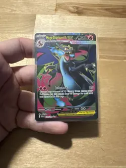 Mega Charizard x EX 109/094 Me02: Phantasmal Flames Full Art Holo Pokemon TCG - Image 2