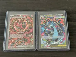 Pokemon Mega Charizard X ex / Oricorio ex Phantasmal Flames UPC Promo Lot of 2 - Image 1
