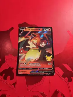 Pokemon TCG Lance's Charizard v SWSH133 Celebrations - Image 1