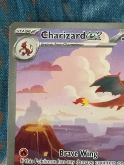 Charizard Ex Pokemon 199/165 Sir Scarlet & Violet 151 English NM / Near Mint - Image 2