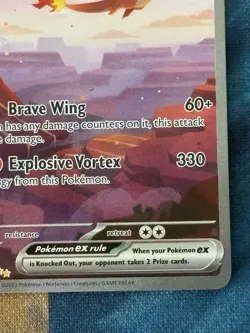 Charizard Ex Pokemon 199/165 Sir Scarlet & Violet 151 English NM / Near Mint - Image 4