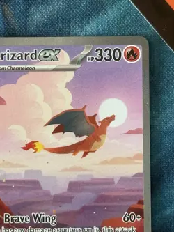 Charizard Ex Pokemon 199/165 Sir Scarlet & Violet 151 English NM / Near Mint - Image 5