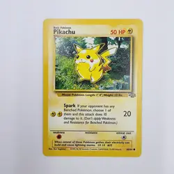PIKACHU Base Set 58/102 Jungle Set 60/64 Pokemon Card Unlimited Edition NM - Image 2
