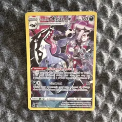 Pokemon TCG Galarian Obstagoon TG10/TG30 Ability Stage 2 English Card - Image 1