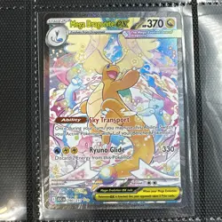 Mega Dragonite EX 290/217 SIR Ascended Heroes Pokemon English PSA 10 candidate - Image 1