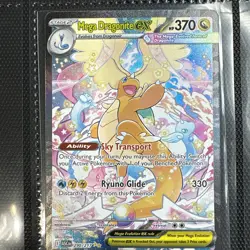 Mega Dragonite EX 290/217 SIR Ascended Heroes Pokemon English PSA 10 candidate - Image 3