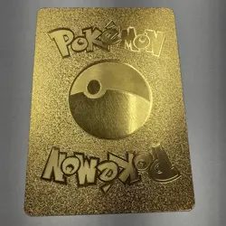 Pokemon Mewtwo and Mew GX 71/236 Gold Foil Fan Art - Image 2