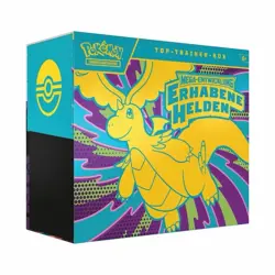 Pokemon Erhabene Helden - Top Trainer Box - Sammelkartenspiel | NEU & OVP - Image 1