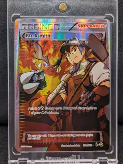 Blacksmith - 88a/106 - Pokemon XY Promo Alternate Art Ultra Rare Card - Image 1