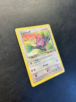 Jigglypuff 54/64 Jungle Set Holo Reflective Pokemon Card - Image 2