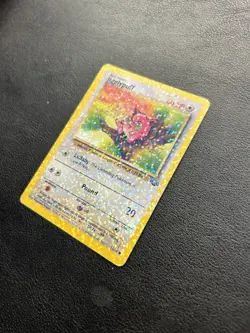 Jigglypuff 54/64 Jungle Set Holo Reflective Pokemon Card - Image 3