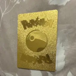Pokemon Charizard GX SV49/SV94 Hidden Fates Shiny Vault Gold Metal Foil Card - Image 2