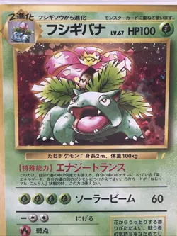Pokemon Venusaur Holo CD Promo #003 Japanese PSA 9 - Image 2