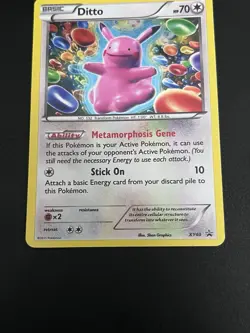 Pokemon Ditto XY40 Black Star Promo Holo Rare XY Promo Card NM - Image 3