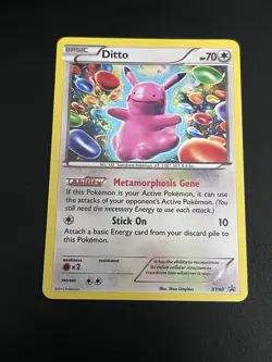 Pokemon Ditto XY40 Black Star Promo Holo Rare XY Promo Card NM - Image 4