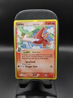 2006 Pokemon Latias 11/110 Holon Phantoms Holo Rare LP-MP READ DESCRIPTION - Image 1