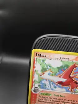 2006 Pokemon Latias 11/110 Holon Phantoms Holo Rare LP-MP READ DESCRIPTION - Image 2