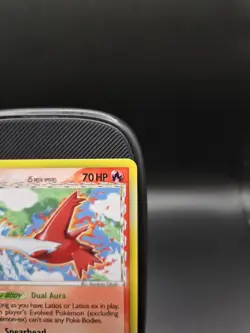 2006 Pokemon Latias 11/110 Holon Phantoms Holo Rare LP-MP READ DESCRIPTION - Image 3