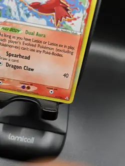 2006 Pokemon Latias 11/110 Holon Phantoms Holo Rare LP-MP READ DESCRIPTION - Image 5