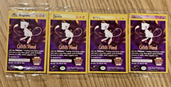 Pokemon TCG 1999 WOTC Black Star 1st Movie Sealed Promo Packs Full Set NM - Image 1