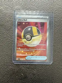 Ultra Ball # 264/217 Ultra Rare | Pokemon TCG - 2026 Ascended Heroes NM - Image 1