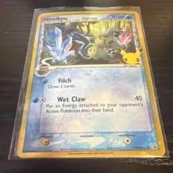 Pokemon Mimikyu 97/236 Sm-Cosmic Eclipse Rare Regular 70 HP Shadow Box Card - Image 1