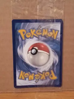 Pikachu Pokemon Scarlet & Violet Black Star Promo #027 (in plastic wrap) - Image 2