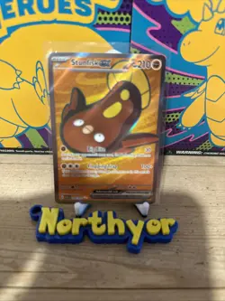 Pokemon TCG Stunfisk 252/217 Ascended Heroes Full Art - Image 1